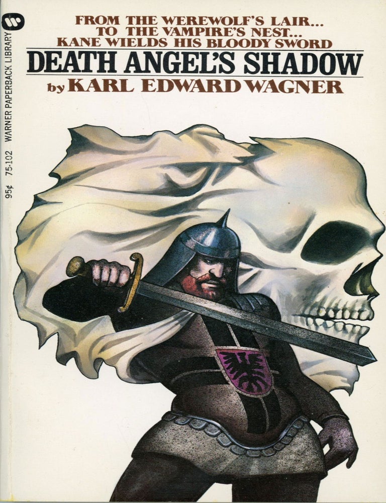 (#176579) DEATH ANGEL'S SHADOW. Karl Edward Wagner.
