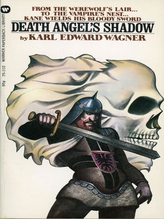 #176579) DEATH ANGEL'S SHADOW. Karl Edward Wagner