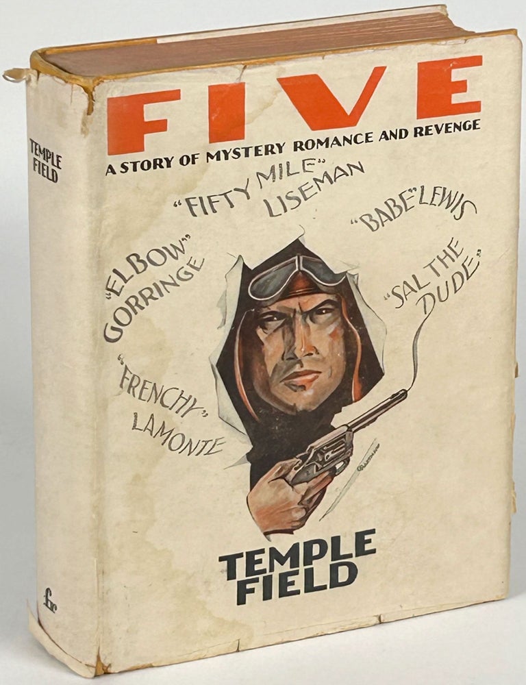 (#176597) FIVE. Temple Field, Raoul Whitfield.