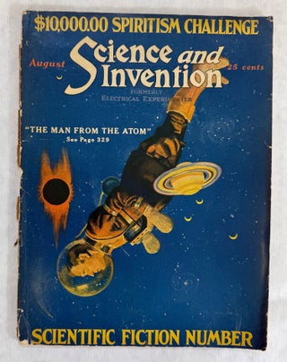 #176605) SCIENCE AND INVENTION. August 1923 ., Hugo Gernsback, number 4 volume 11