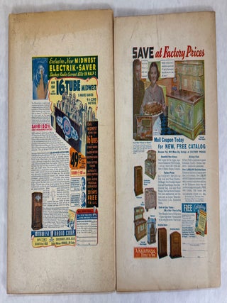 WITCH'S TALES, THE. November-December 1936 (volume 1, numbers 1-2). Edited by Tom Chadburn.