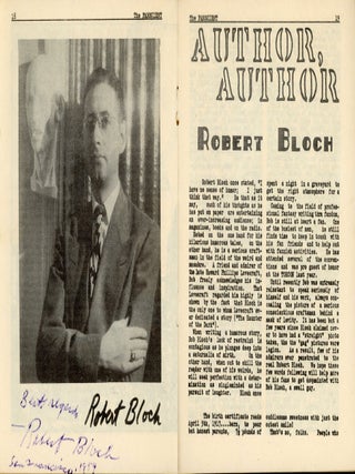 FANSCIENT, THE. Summer 1949 (volume 3, number 2). Edited by Donald B. Day.