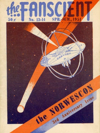 #176609) THE. Spring-Summer 1951 . FANSCIENT, Donald B. Day, numbers