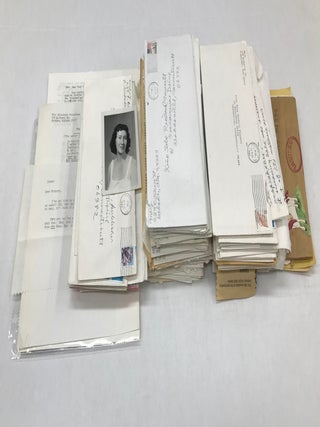 FROM ARKHAM TO ASH-TREE: THE RICHARD FAWCETT SMALL-PRESS MAGAZINE CORRESPONDENCE ARCHIVE, 1970s - 1990s, LARGELY UNPUBLISHED, A VIRTUAL TREASURE TROVE OF INFORMATION REGARDING AN AREA OF LATE 20TH CENTURY SPECIALTY PUBLISHING ABOUT WHICH VERY LITTLE HAS BEEN WRITTEN.