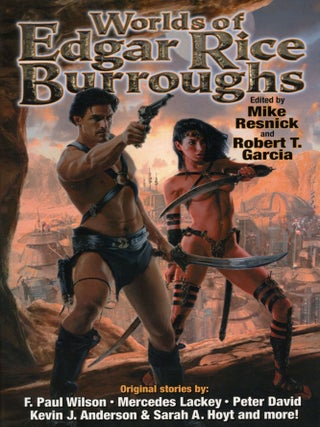 #176657) WORLDS OF EDGAR RICE BURROUGHS. Mike Resnick, Robert T. Garcia
