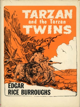 #176683) TARZAN AND THE TARZAN TWINS. Edgar Rice Burroughs