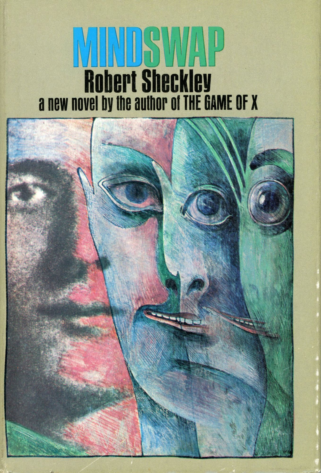 Sheck Rey MINDSWAP | Robert Sheckley | First edition