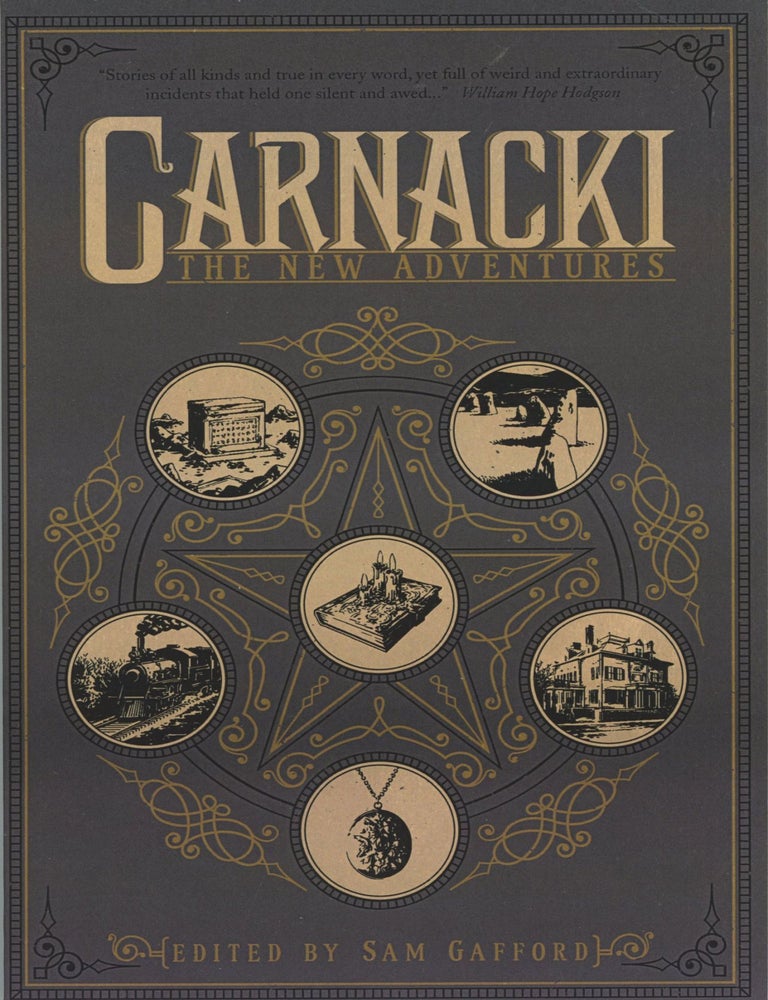 CARNACKI: THE NEW ADVENURES | Sam Gafford | First edition