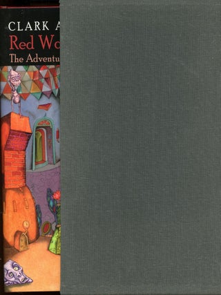 #176873) RED WORLD OF POLARIS: THE ADVENTURES OF CAPTAIN VOLMAR. Edited by Ronald S. Hilger &...