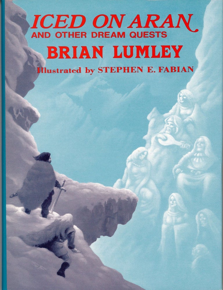 (#176903) ICED ON ARAN AND OTHER DREAM QUESTS. Brian Lumley.