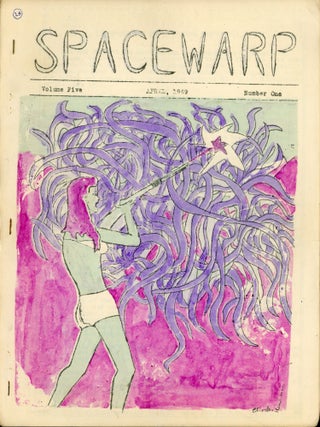 #177033) SPACEWARP. April 1949 ., Arthur H. Rapp, number 1 volume 5