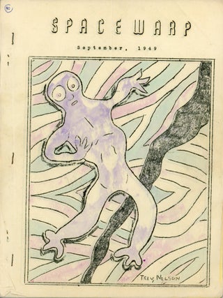 #177035) SPACEWARP. September 1949 ., Arthur H. Rapp, number 6 volume 5