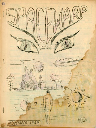 #177037) SPACEWARP. November 1949 ., Arthur H. Rapp, number 2 volume 6