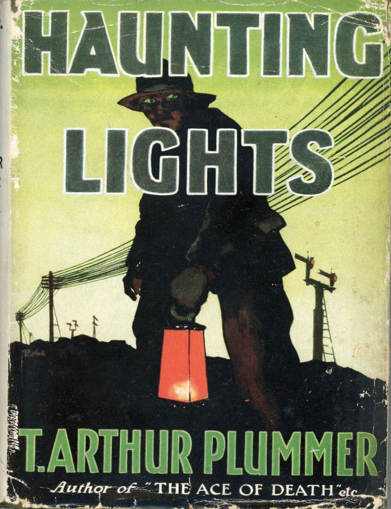 HAUNTING LIGHTS | Plummer, Arthur | First edition