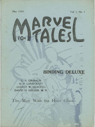 #177057) MARVEL TALES. May 1934 - March-April 1935 ., William L. Crawford, numbers volume 1
