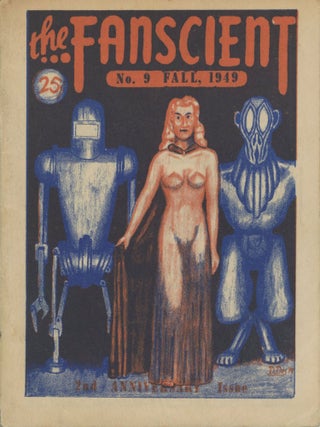 #177059) THE. Fall 1949 . FANSCIENT, Donald B. Day, number 3 volume 3, whole number 9