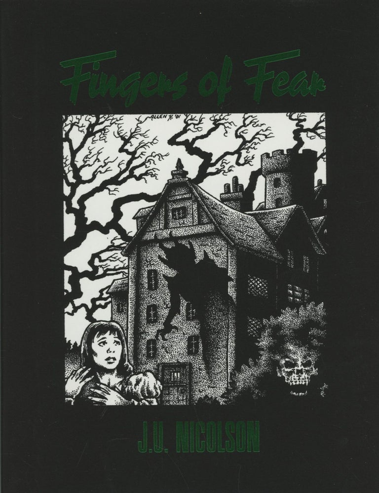 (#177077) FINGERS OF FEAR ... Edited and with an Introduction by Douglas A. Anderson. Nicolson.