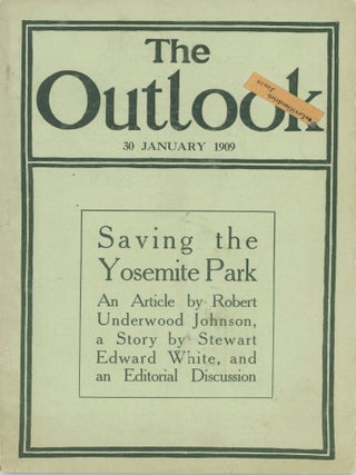 #177180) "Saving the Yosemite Park." In: THE OUTLOOK, 30 January 1909 (volume 91,...