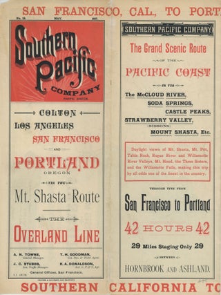 #177182) Southern Pacific Company Pacific System. Colton[,] Los Angeles[,] San Francisco and...
