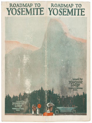 #177188) Roadmap to Yosemite issued by Yosemite Lodge Yosemite National Park [cover title]....