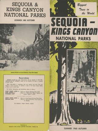 #177197) Biggest trees in the world Sequoia -- Kings Canyon National Parks summer 1960 autumn...