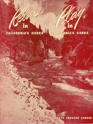 #177200) Relax in California's Sierra Play in California's Sierra Easily accessible highways...