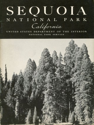 #177214) Sequoia [California] National Park United States Department of the Interior Harold L....