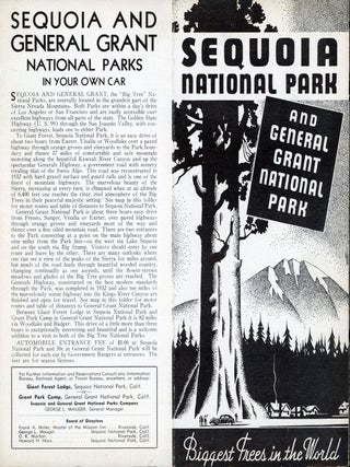 #177229) Sequoia National Park and General Grant National Park[.] Biggest trees in the world...