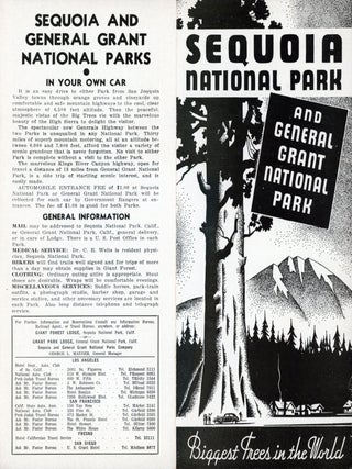 #177230) Sequoia National Park and General Grant National Park[.] Biggest trees in the world...