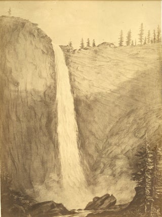 #177479) [Yosemite Valley] [Falls of Ta-sa-yuc South from Valley of Yosemite Cal.] Photograph,...