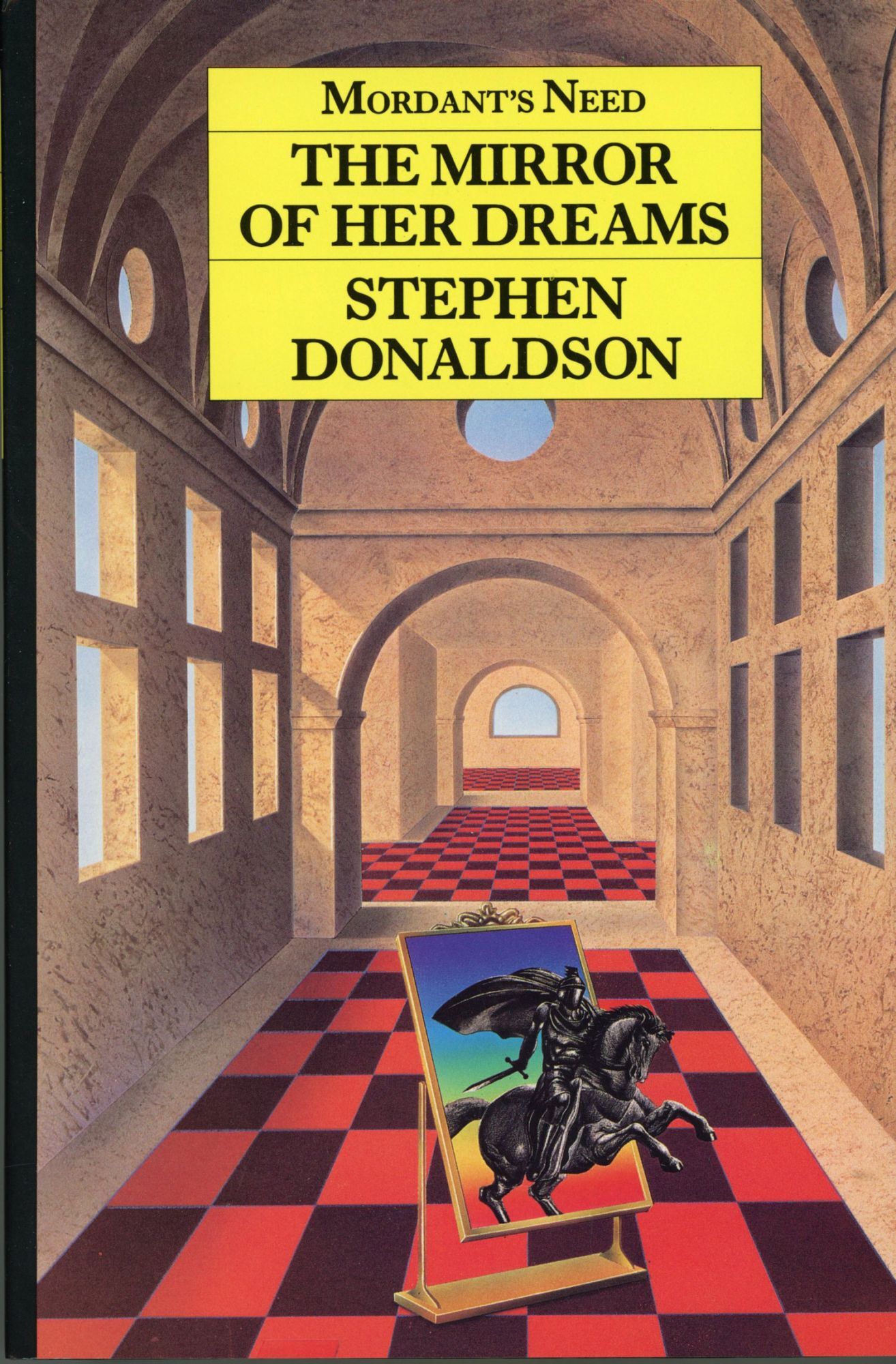 THE MIRROR OF HER DREAMS | Stephen R. Donaldson | First edition