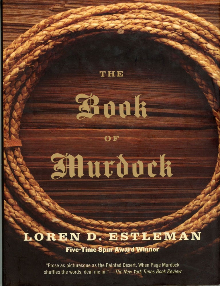 (#177552) THE BOOK OF MURDOCK. Loren D. Estleman.
