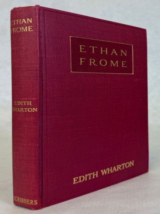 ETHAN FROME. Edith Wharton.