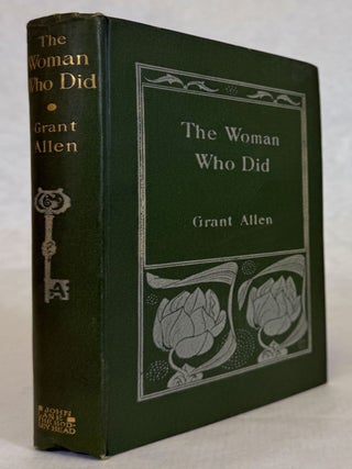 #177639) THE WOMAN WHO DID. Grant Allen, Charles Grant Blairfindie Allen