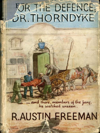 FOR THE DEFENCE: DR. THORNDYKE.