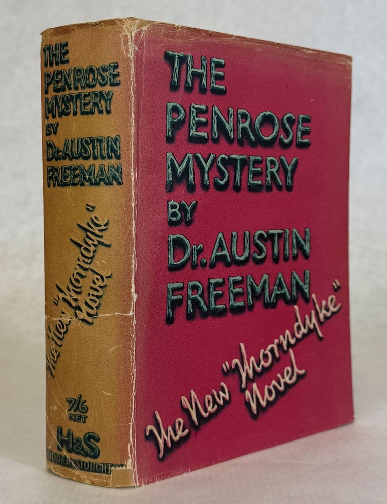 (#177757) THE PENROSE MYSTERY. Freeman, Austin.