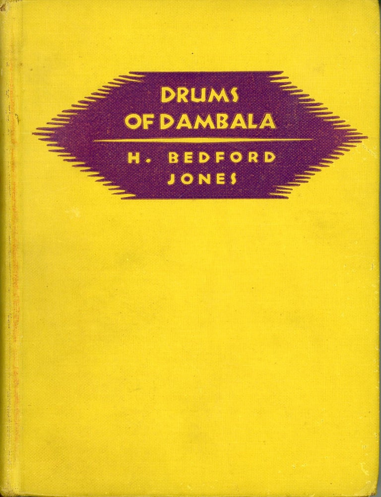 (#177815) DRUMS OF DAMBALA. Bedford-Jones.