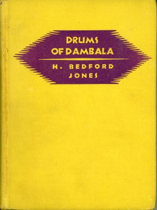 #177815) DRUMS OF DAMBALA. Bedford-Jones