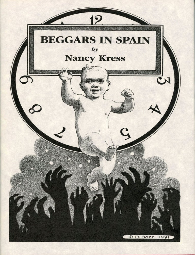 (#177831) BEGGARS IN SPAIN. Nancy Kress.