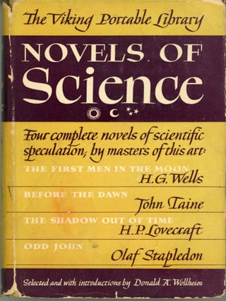 #178135) THE PORTABLE NOVELS OF SCIENCE. Donald A. Wollheim