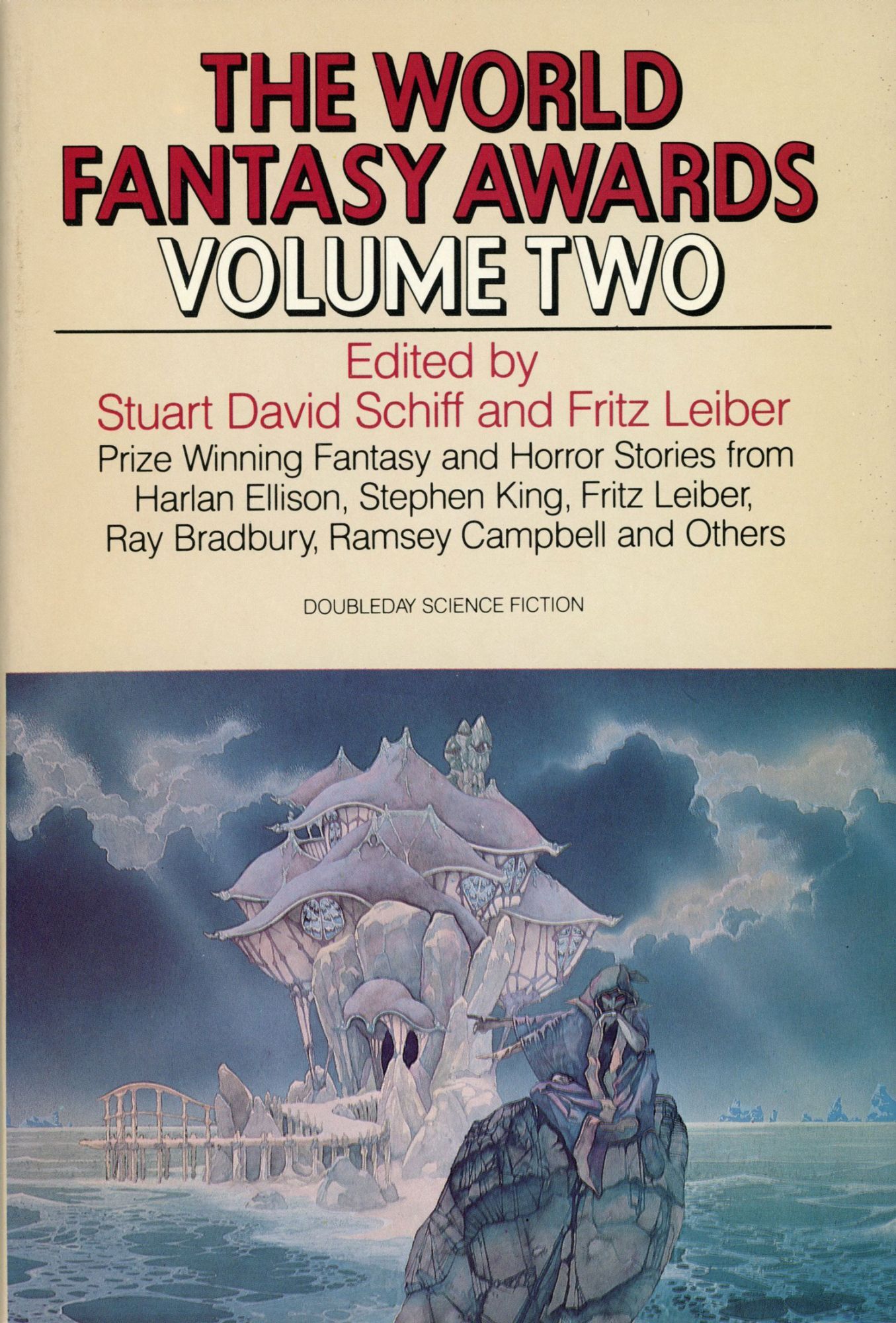 THE WORLD FANTASY AWARDS: VOLUME TWO | Stuart David Schiff, Fritz ...