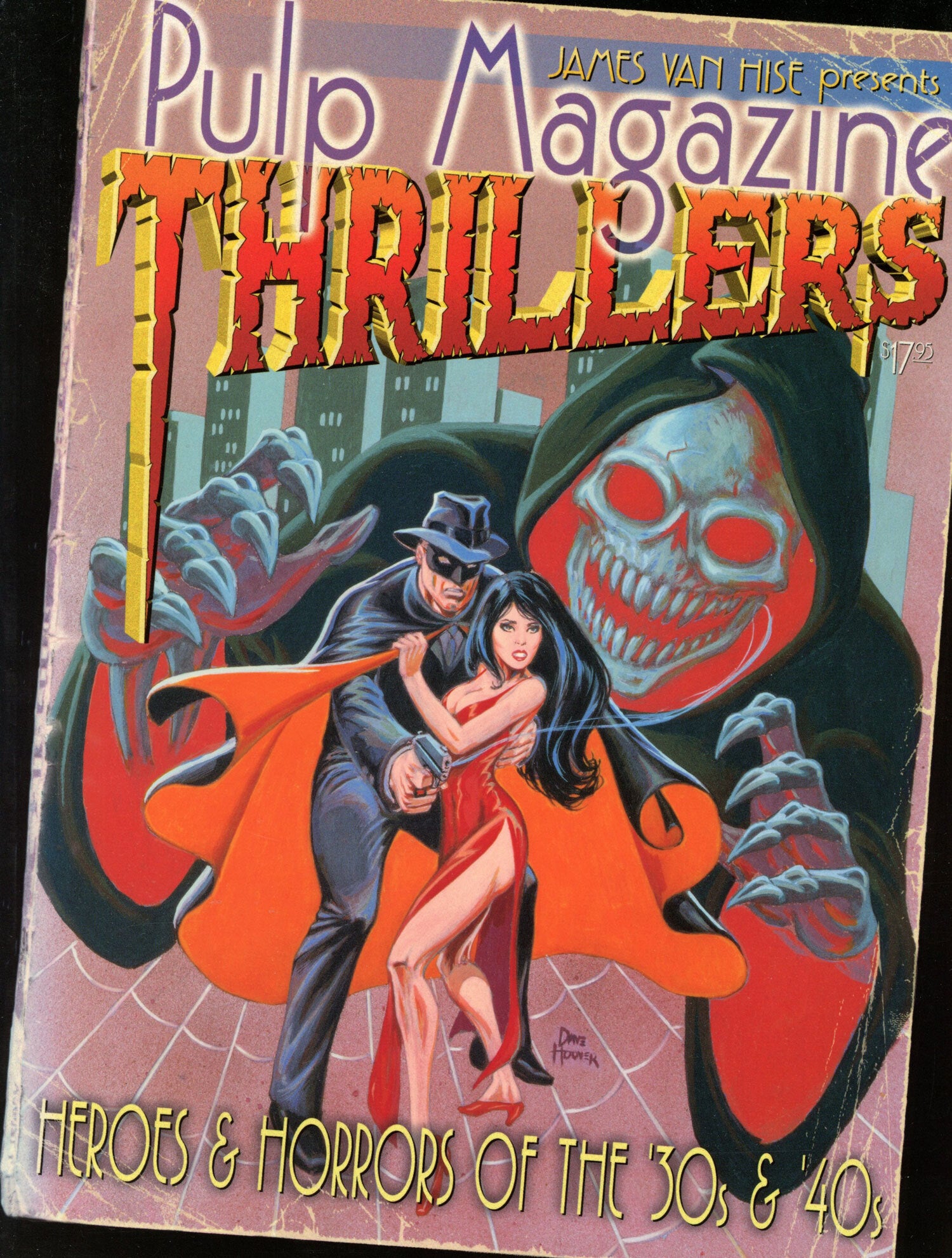 PULP MAGAZINE THRILLERS: HEROES & HORRORS OF THE '30s & 40s | James Van ...