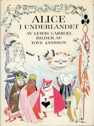 #178201) ALICE I UNDERLANDET. Lewis Carroll, C. L. Dodgson
