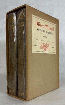 #178217) OLIVER WISWELL. Kenneth Roberts