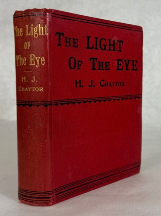 #178243) THE LIGHT OF THE EYE: A NOVEL ... Second Edition. Chaytor