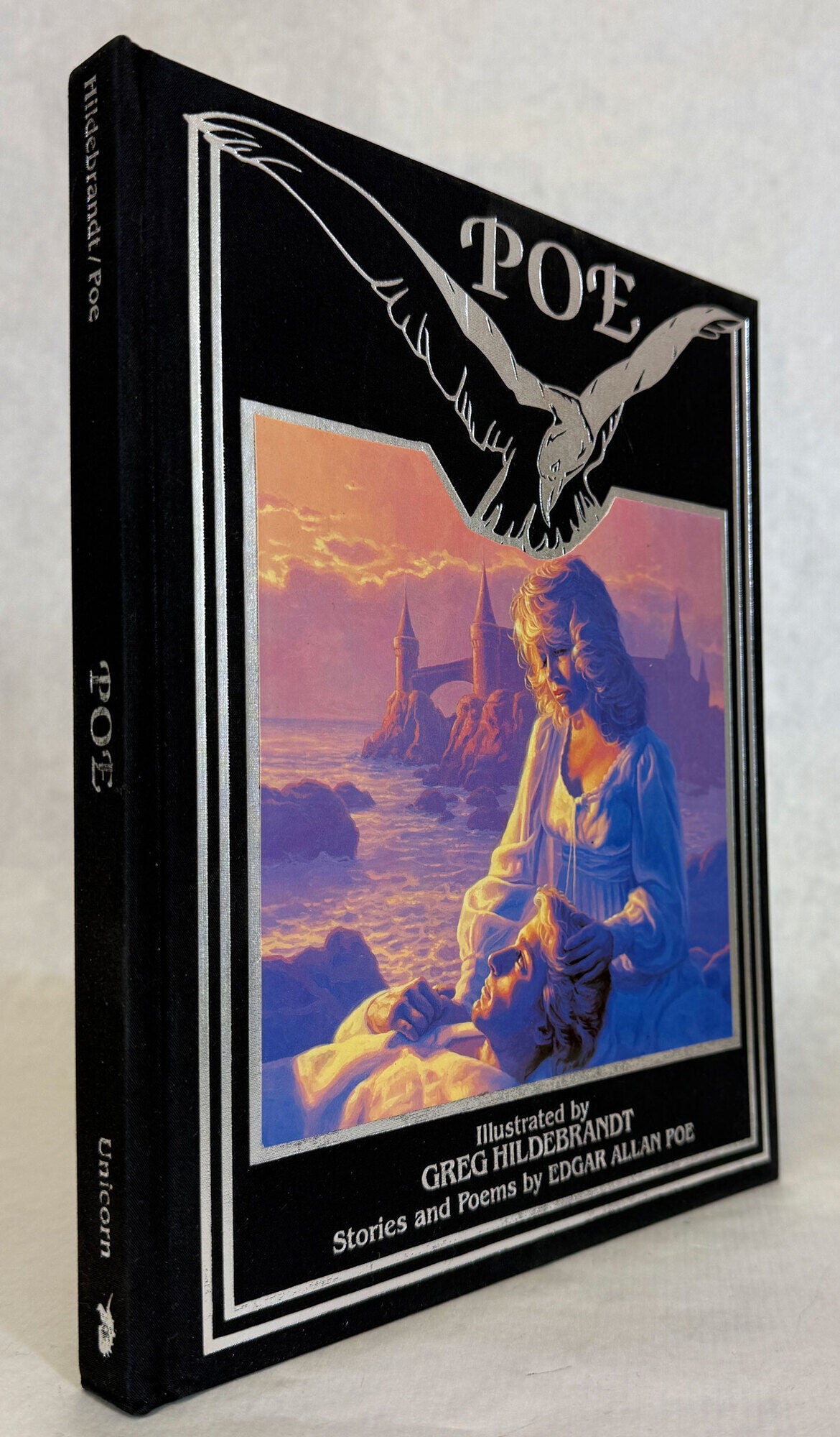 POE ILLUSTRATED BY GREG HILDEBRANDT STORIES AND POEMS BY EDGAR ALLAN ...