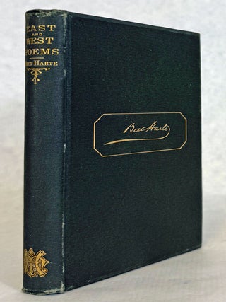 #178335) EAST AND WEST POEMS. Bret Harte, i e. Francis Brett Harte