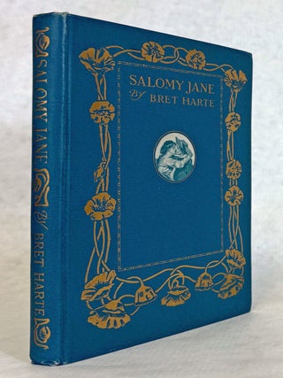 #178354) SALOMY JANE ... With Illustrations by Harrison Fisher and Arthur I Keller. Bret Harte, i...