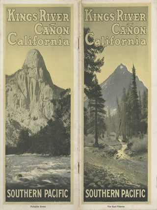 #178427) Kings River Ca&ntilde;on California Southern Pacific [cover title]. SOUTHERN PACIFIC COMPANY