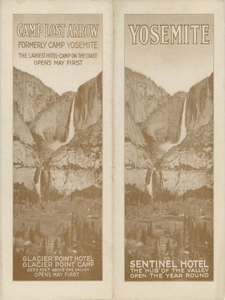 #178429) Yosemite Sentinel Hotel the "hub" of the valley open the year round [cover...